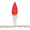 16.5ft. Patriotic LED C6 Faceted Christmas Light Set